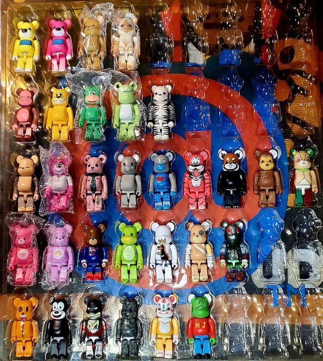 ANIMAL Bearbrick 100%