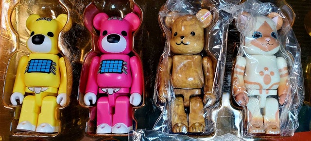 ANIMAL Bearbrick 100% - photo 2