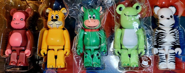 ANIMAL Bearbrick 100% - photo 3