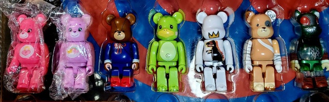 ANIMAL Bearbrick 100% - photo 5