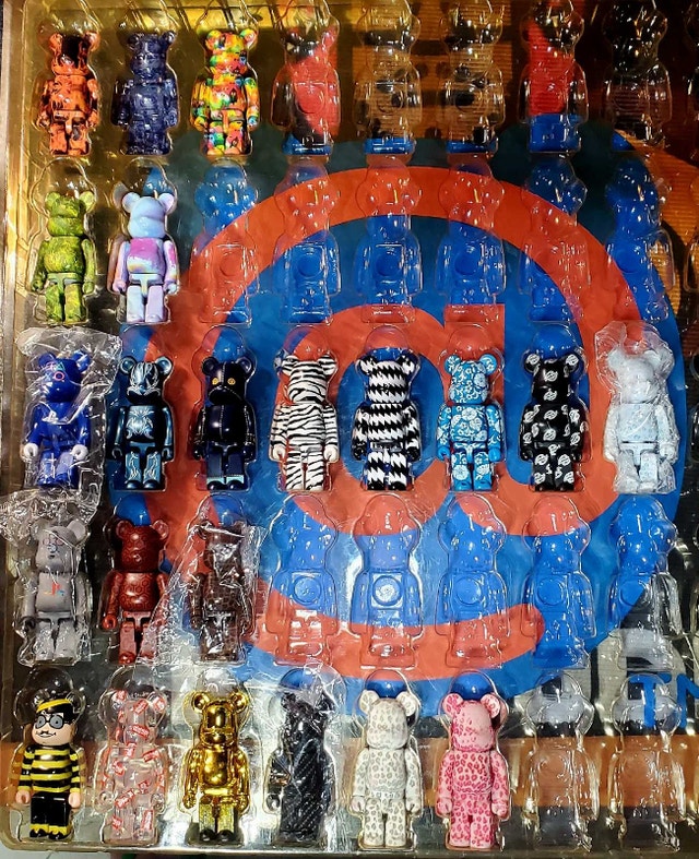PATTERN Bearbrick 100%
