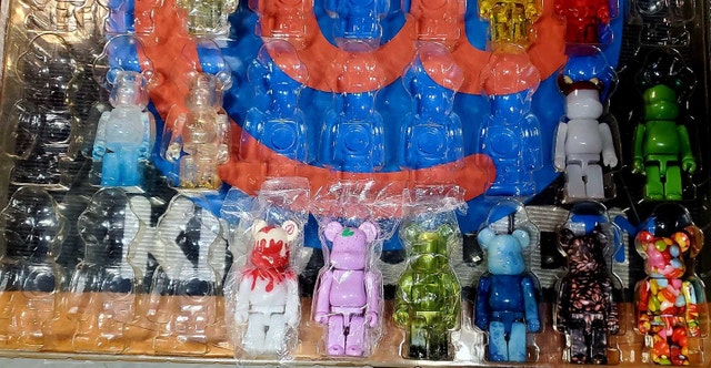 JELLY BEAN Bearbrick 100% - photo 3