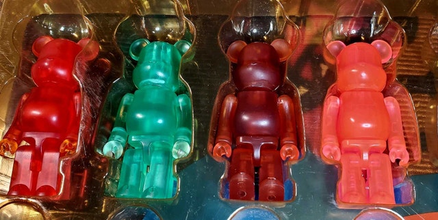 JELLY BEAN Bearbrick 100% - photo 4