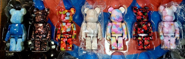 JELLY BEAN Bearbrick 100% - photo 5
