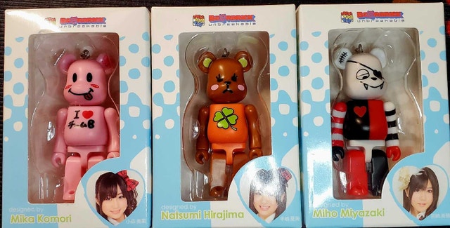 AKB48 Bearbrick 100% - photo 3
