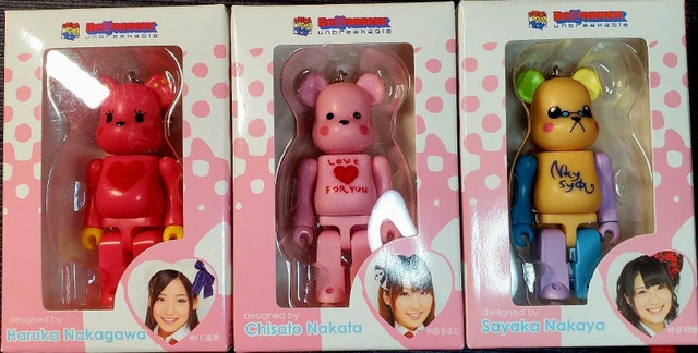 AKB48 Bearbrick 100% - photo 5