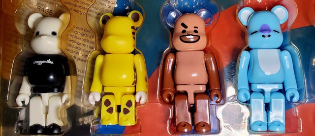 SPECIAL MIX Bearbrick 100% - photo 3
