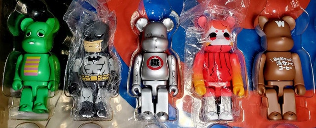 SPECIAL MIX Bearbrick 100% - photo 5