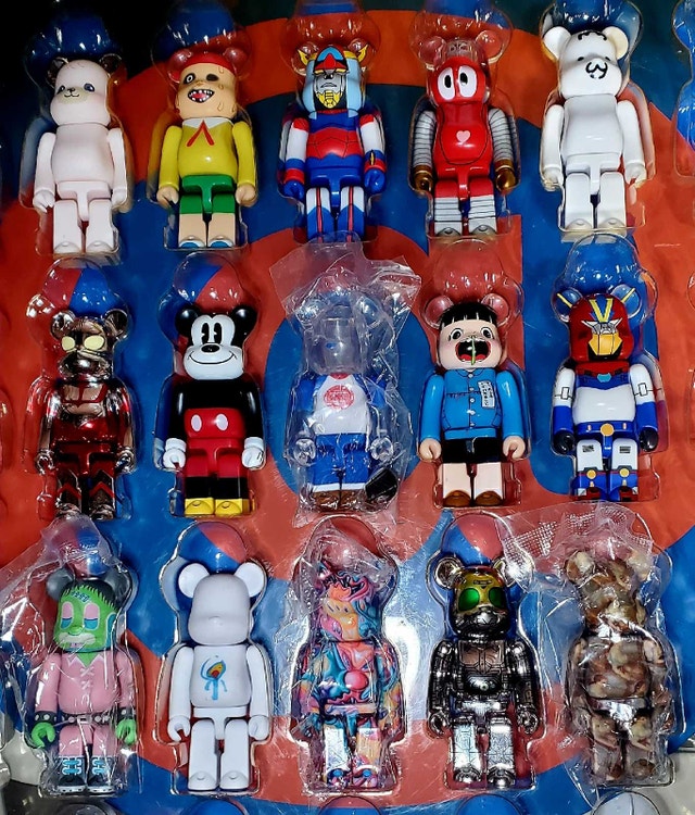 $30 Bearbrick 100%
