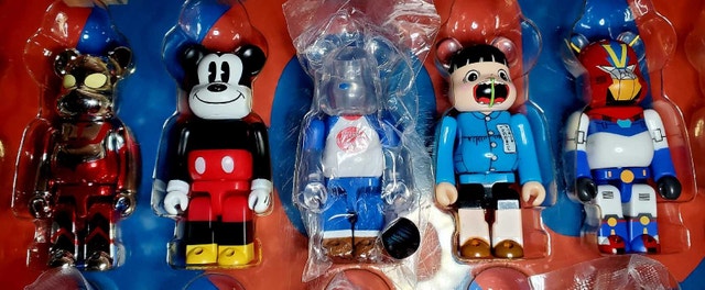 $30 Bearbrick 100% - photo 3