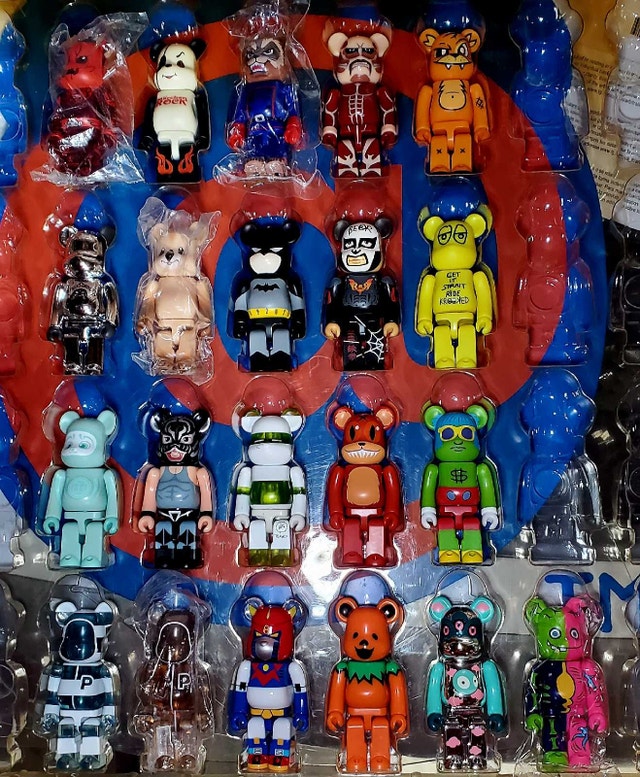 $40 SPECIAL Bearbrick 100%