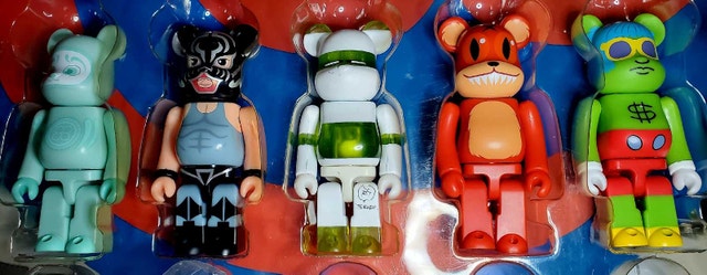 $40 SPECIAL Bearbrick 100% - photo 4