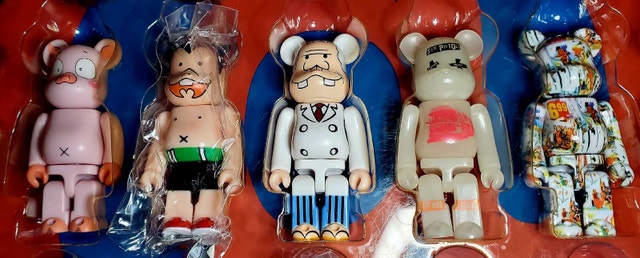 $50 SPECIAL Bearbrick 100% - photo 3