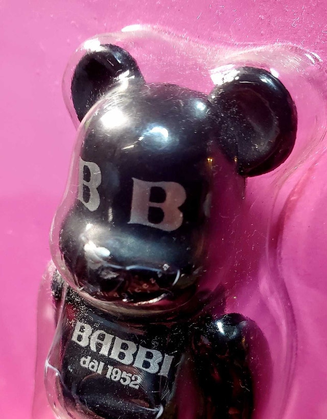 Bearbrick BABBI Limited Pink 100% BE@RBRICK Medicom Toy
