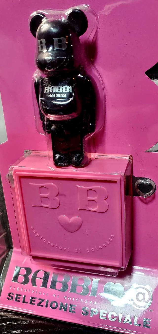 Bearbrick BABBI Limited Pink 100% BE@RBRICK Medicom Toy - photo 2