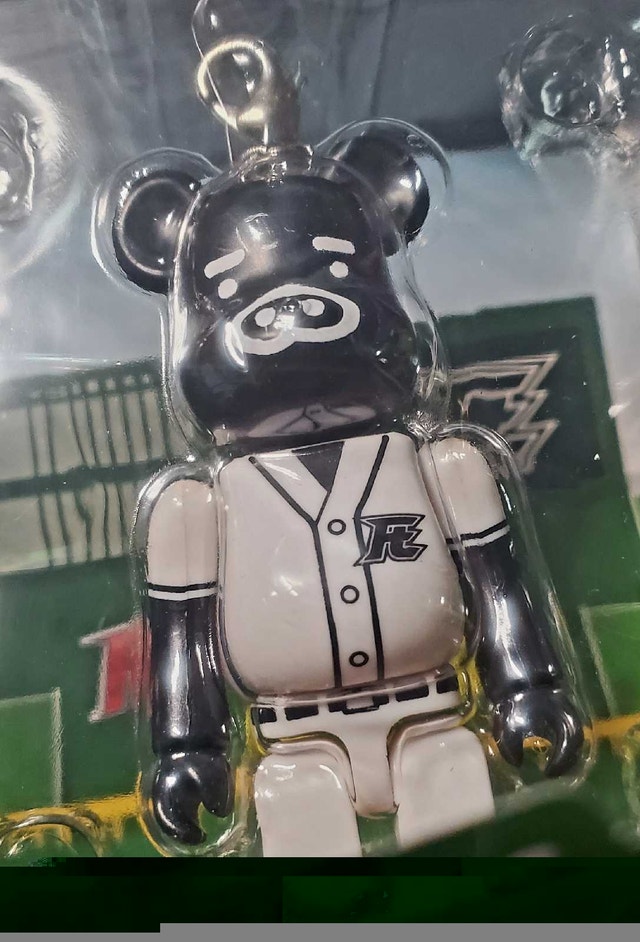 Bearbrick Rookies Booboo Collaboration key chain 100% - photo 4