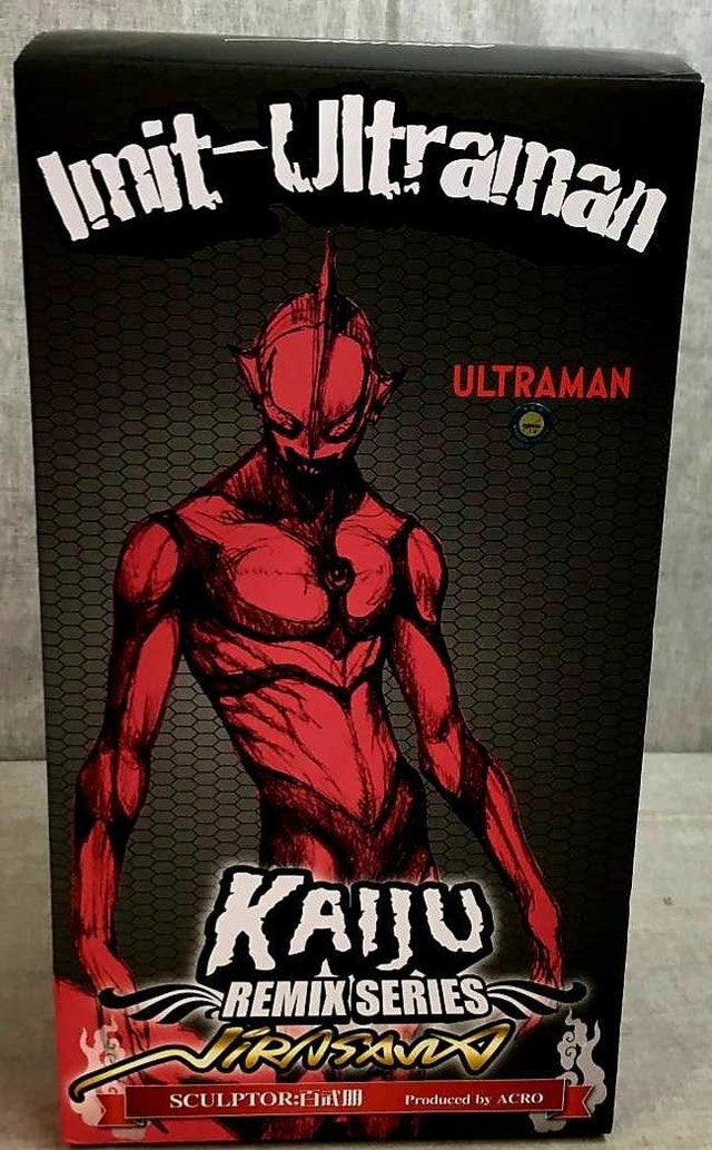Acro KRS Nirasawa Fake Ultraman Non Scale Soft Vinyl Figure
