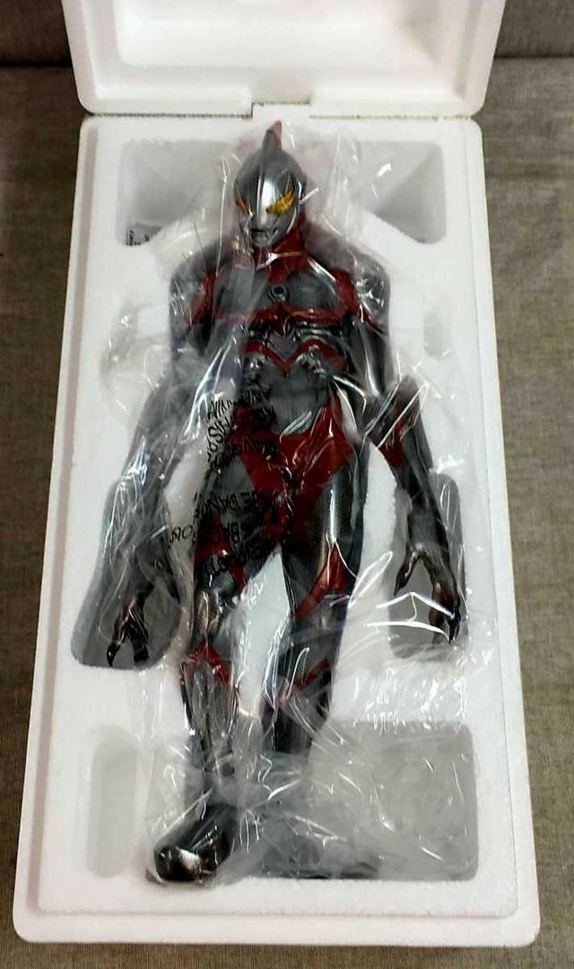 Acro KRS Nirasawa Fake Ultraman Non Scale Soft Vinyl Figure - photo 2