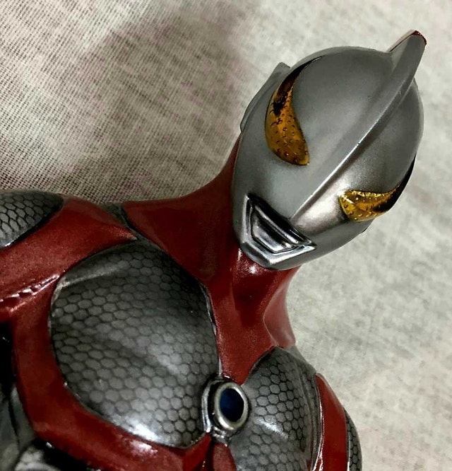 Acro KRS Nirasawa Fake Ultraman Non Scale Soft Vinyl Figure - photo 4