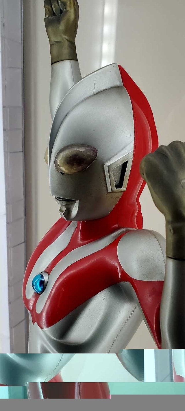 Kyomoto Collection DX Ultraman with beta capsule 60cm tall - photo 5