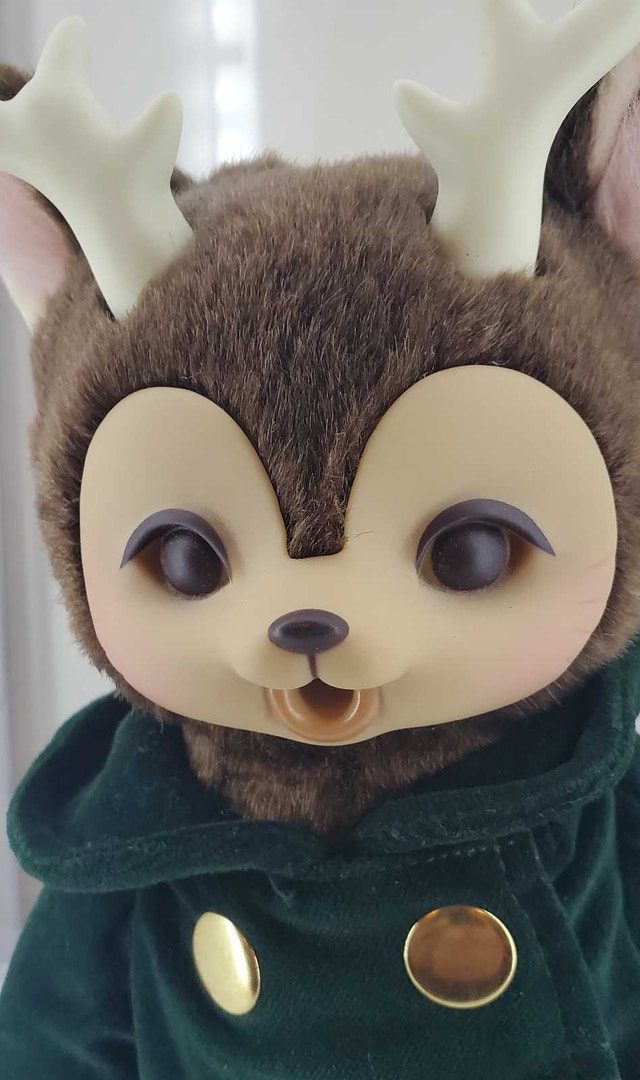 MEDICOM TOY SMAK! MORRIS by Hinata Kaori x Sekiguchi