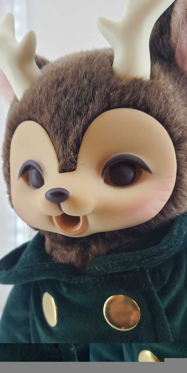 MEDICOM TOY SMAK! MORRIS by Hinata Kaori x Sekiguchi - photo 2