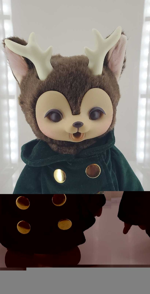 MEDICOM TOY SMAK! MORRIS by Hinata Kaori x Sekiguchi - photo 4
