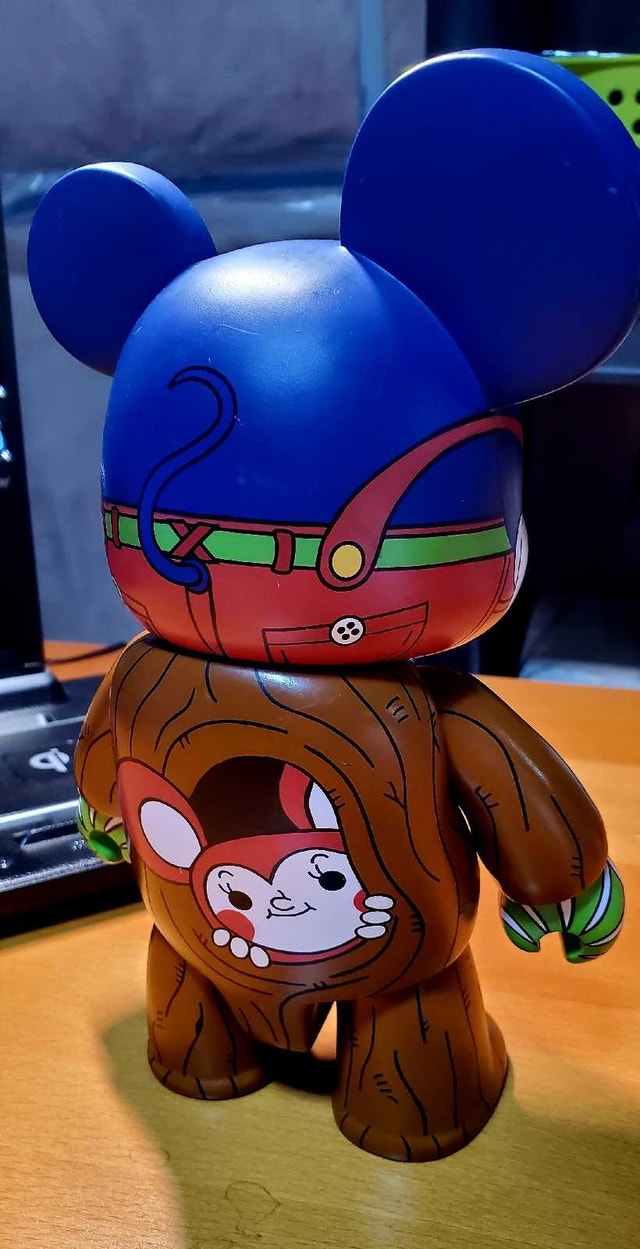 Medicom 400 + 100% RARE Kei Sawada Cucumouse blue 2005 Toy2R - photo 3