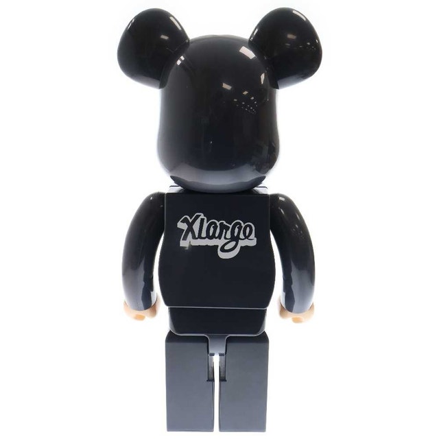 BEARBRICK XLARGE LITTLE FRIEND BLACK 1000% - photo 3