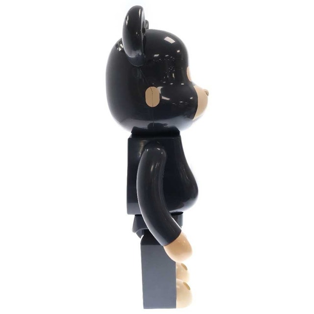 BEARBRICK XLARGE LITTLE FRIEND BLACK 1000% - photo 4