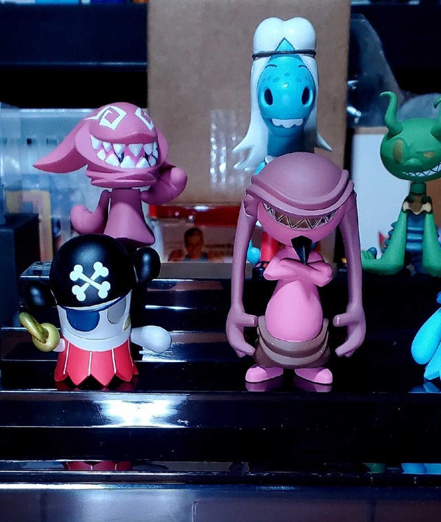 Kidrobot small figure
