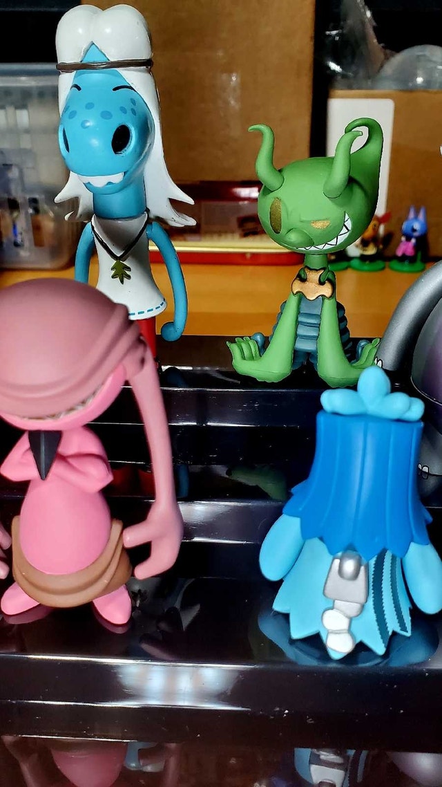 Kidrobot small figure - photo 4
