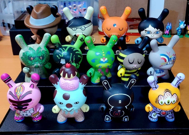 Kidrobot Dunny Vinyl Mini