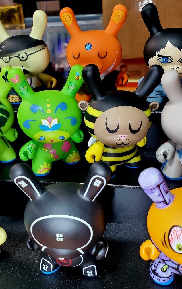 Kidrobot Dunny Vinyl Mini - photo 4