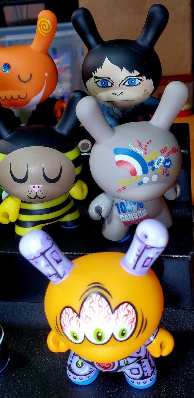 Kidrobot Dunny Vinyl Mini - photo 5