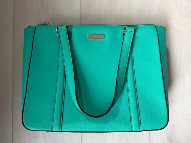 Kate Spade Tote (Turquoise)