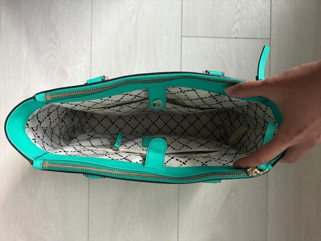 Kate Spade Tote (Turquoise) - photo 3