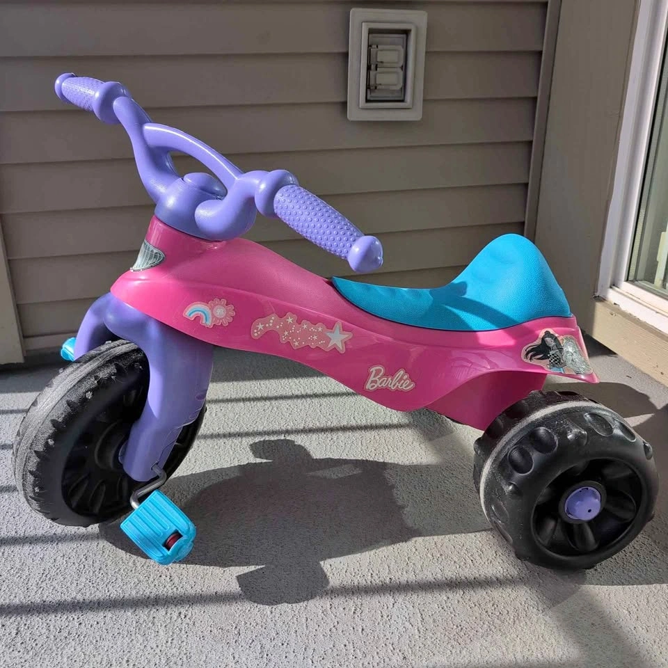 Fisher-Price Barbie Tough Trike for Kids 2+ Years