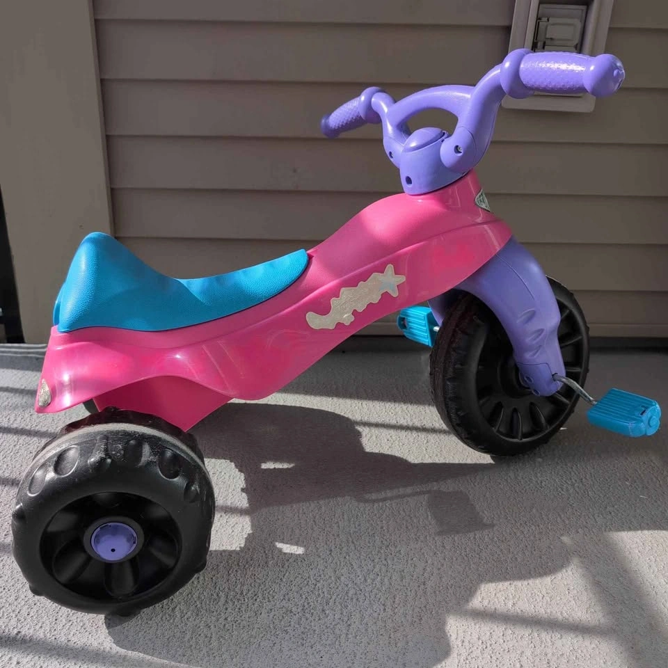 Fisher-Price Barbie Tough Trike for Kids 2+ Years - photo 2