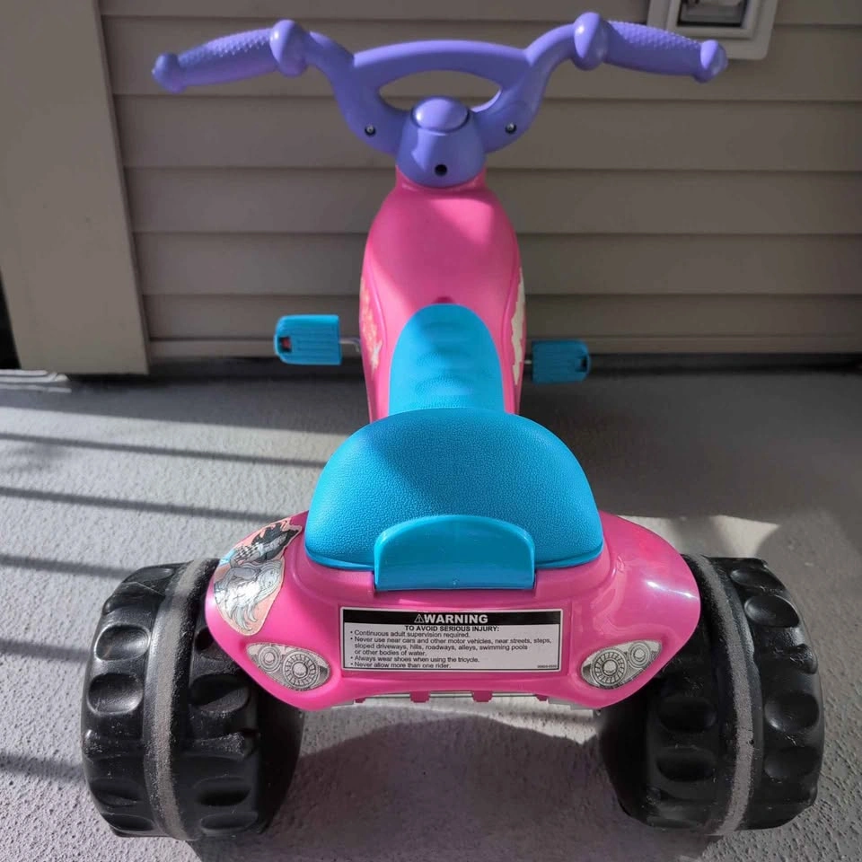 Fisher-Price Barbie Tough Trike for Kids 2+ Years - photo 4
