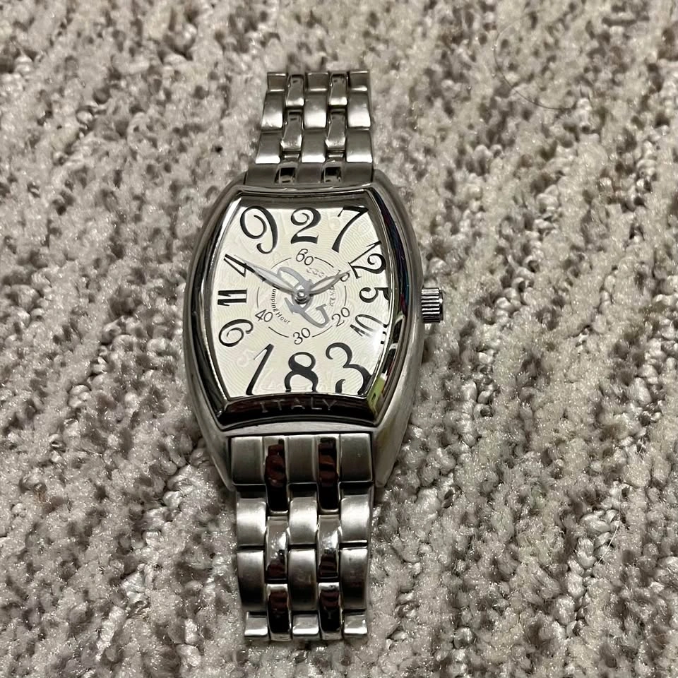 COGU ITALY Automatic FRANCK MULLER “crazy hours” Homage Watch