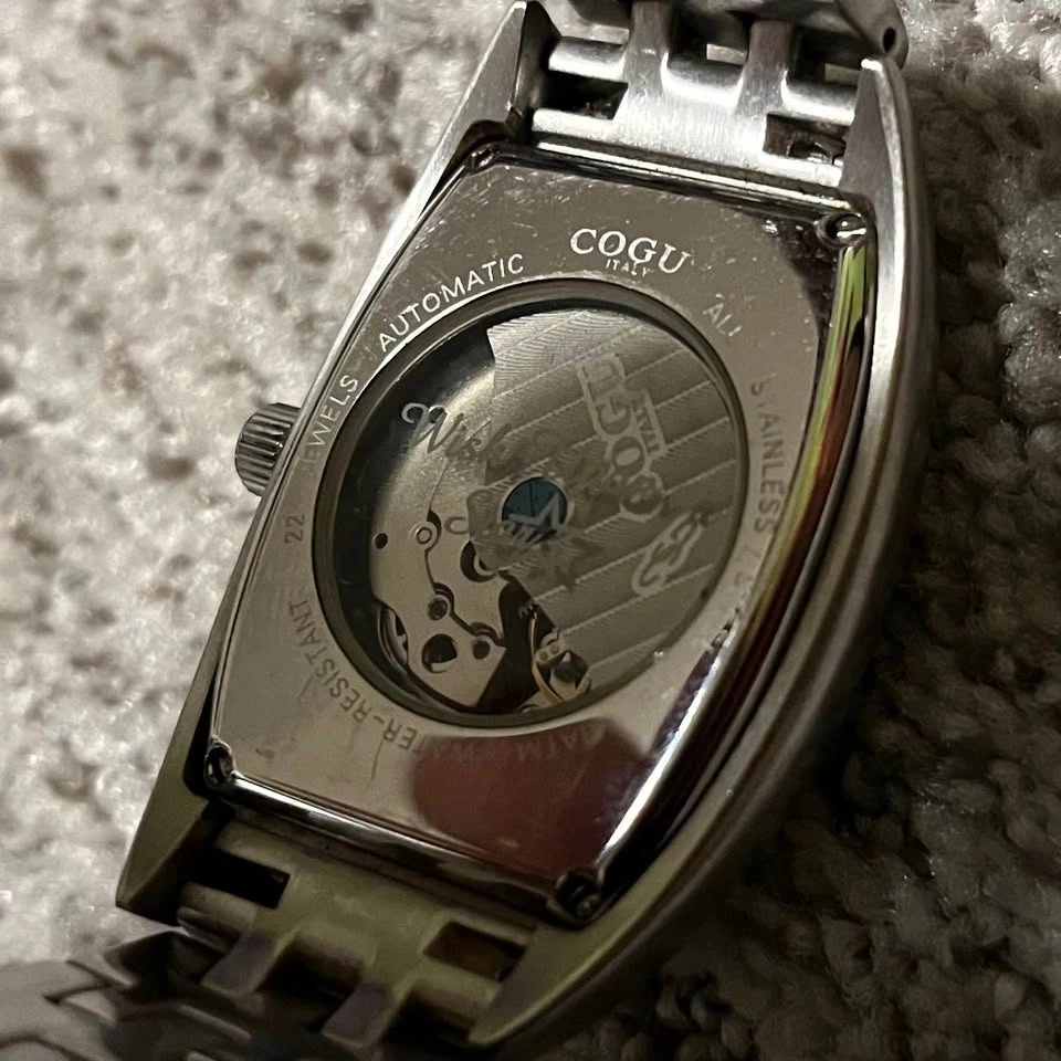 COGU ITALY Automatic FRANCK MULLER “crazy hours” Homage Watch - photo 2