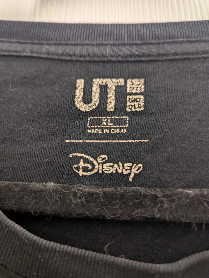 Uniqlo UT Disney Mickey Mouse Pocket T-Shirt – Black, XL - photo 2
