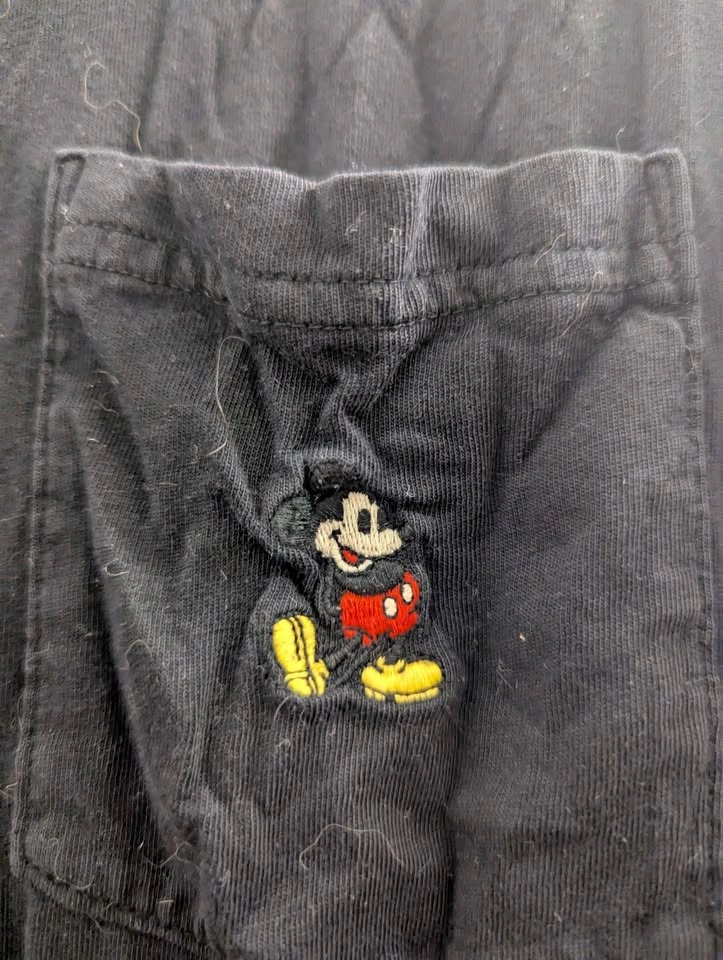 Uniqlo UT Disney Mickey Mouse Pocket T-Shirt – Black, XL - photo 3