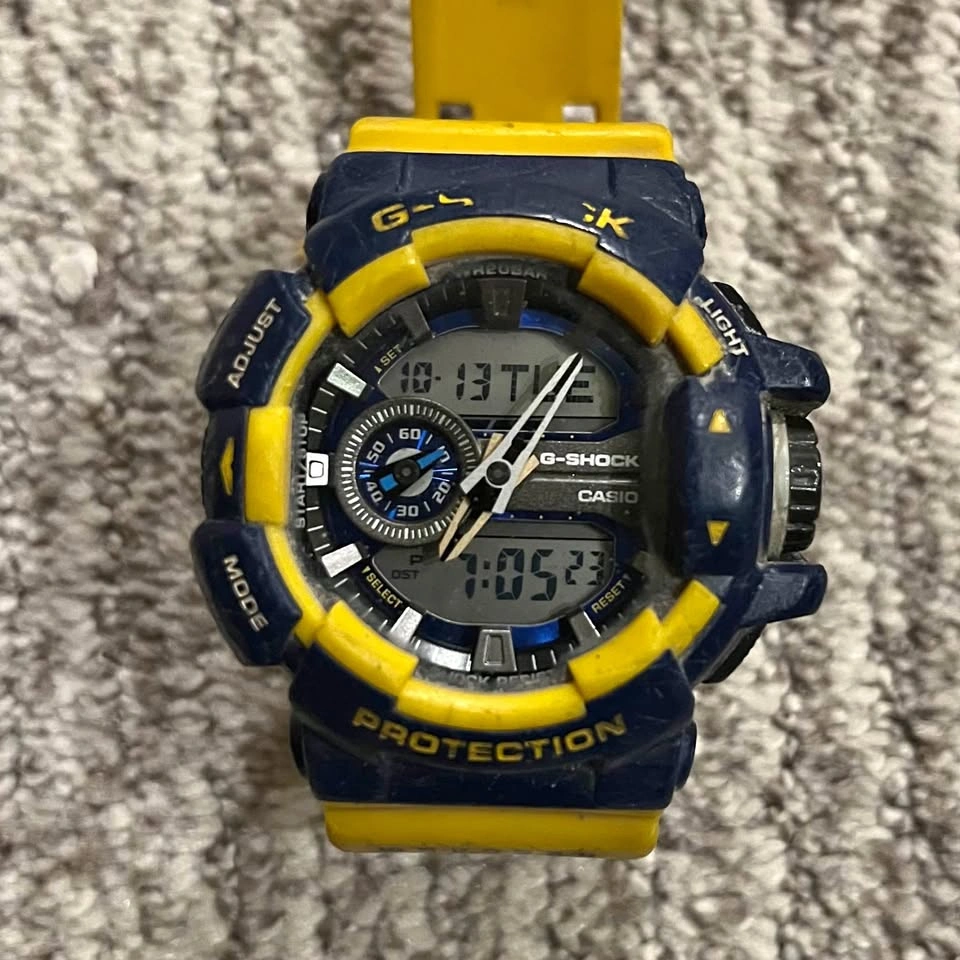 Casio G Shock GA-400