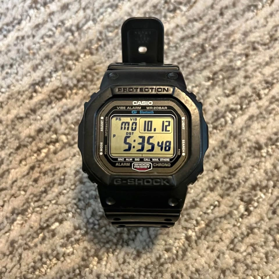Casio G Shock GB-5600B