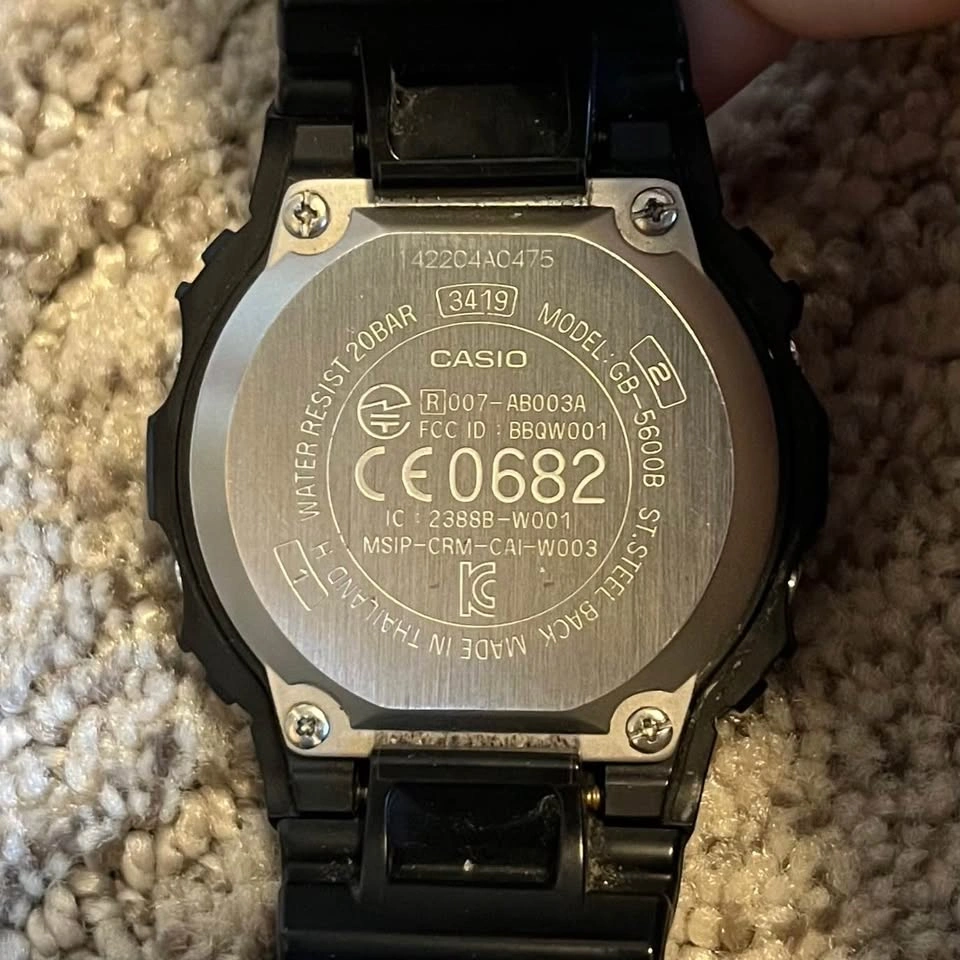 Casio G Shock GB-5600B - photo 2