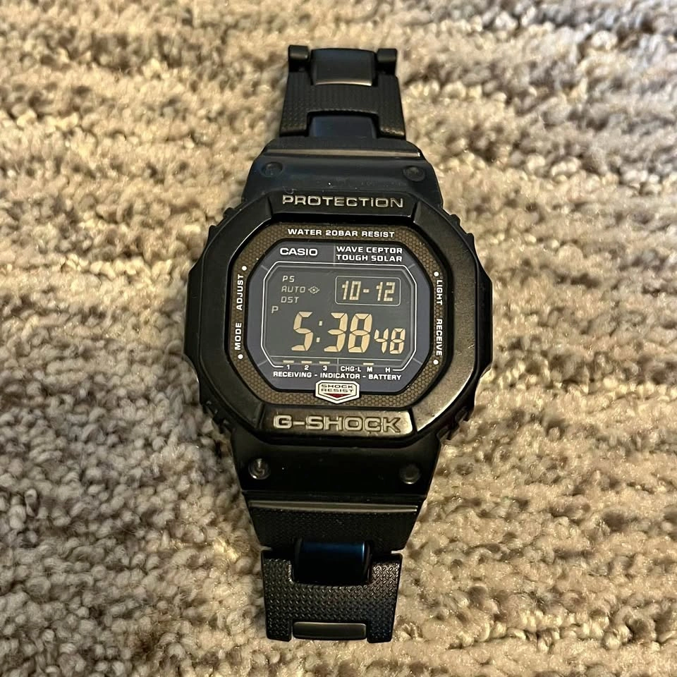 Casio G Shock GW-5600BCJ
