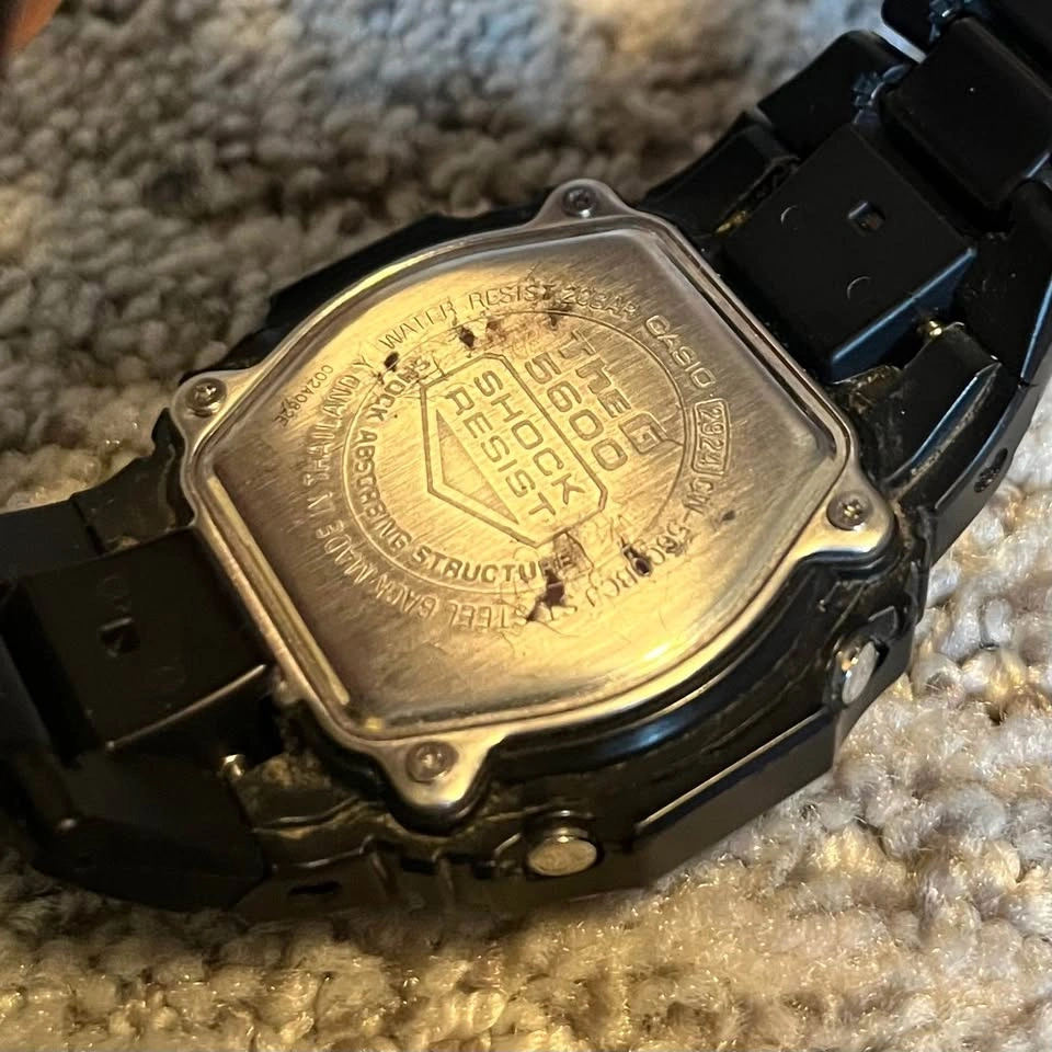 Casio G Shock GW-5600BCJ - photo 2