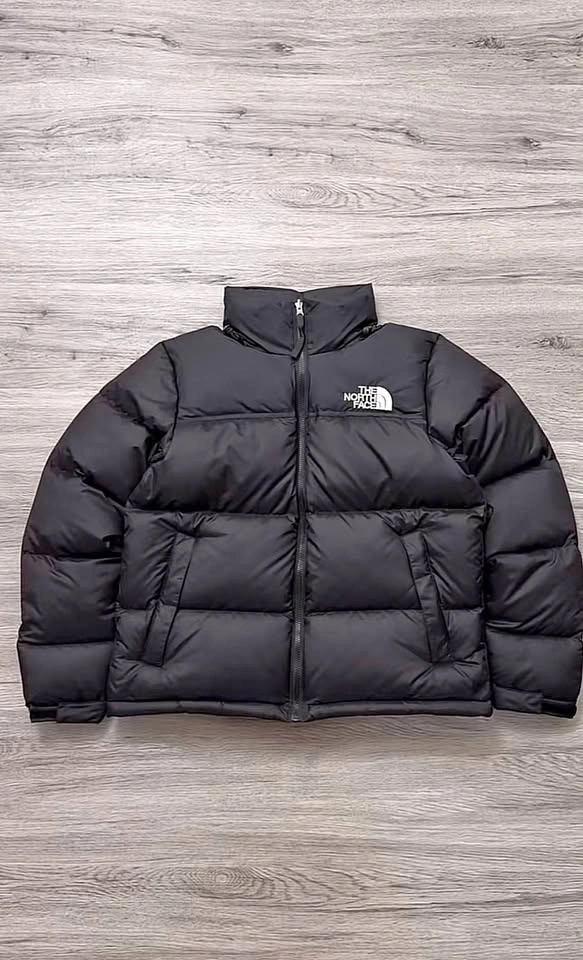 Black Puffer Jacket